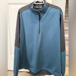 Under Armour Men’s ColdGear Jacket Half Zip Size XL